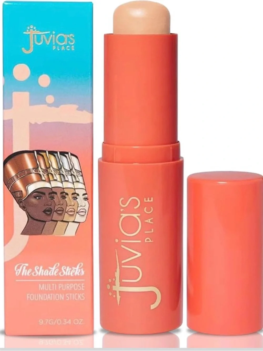 The shades stick foundation
